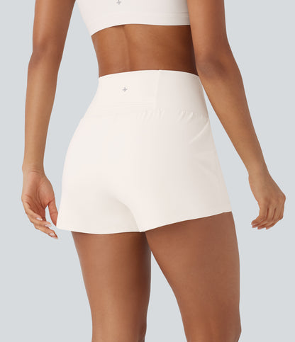 Breeze Short — Dusty Orange