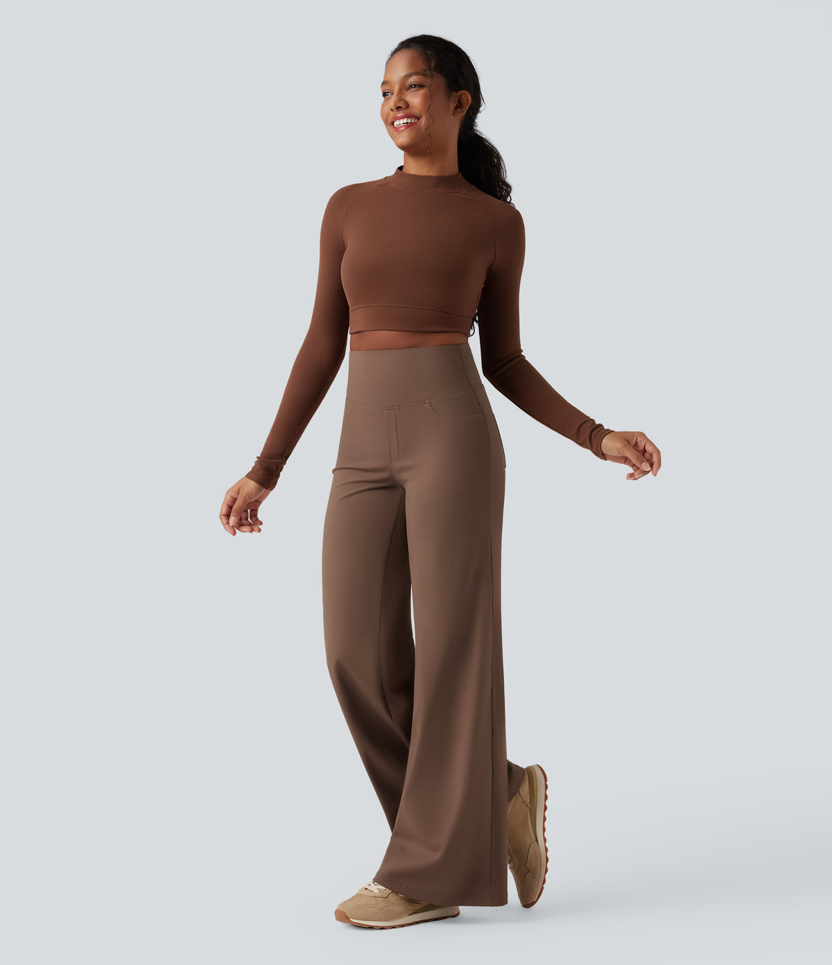Jolie Pants — Sepia