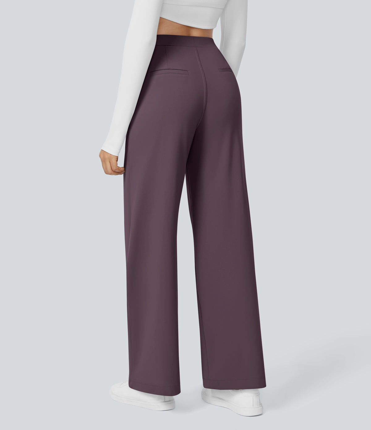 Acacia Pants — Dusky Evening purple