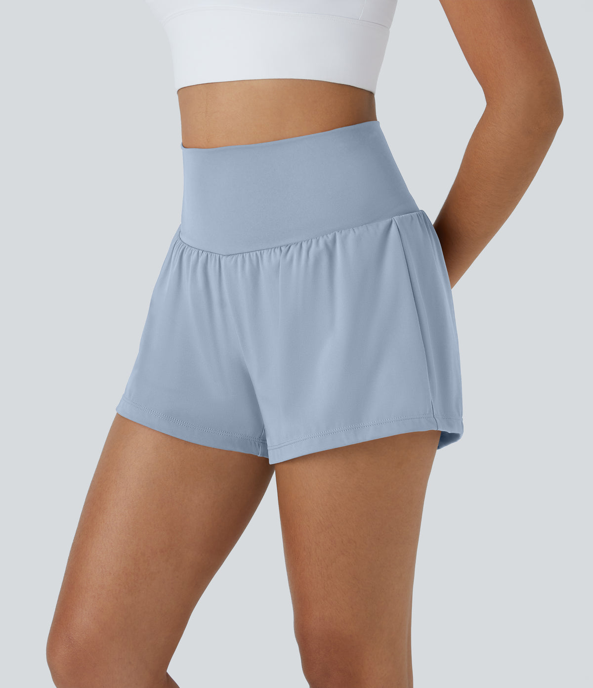 Breeze Short — Madder Brown