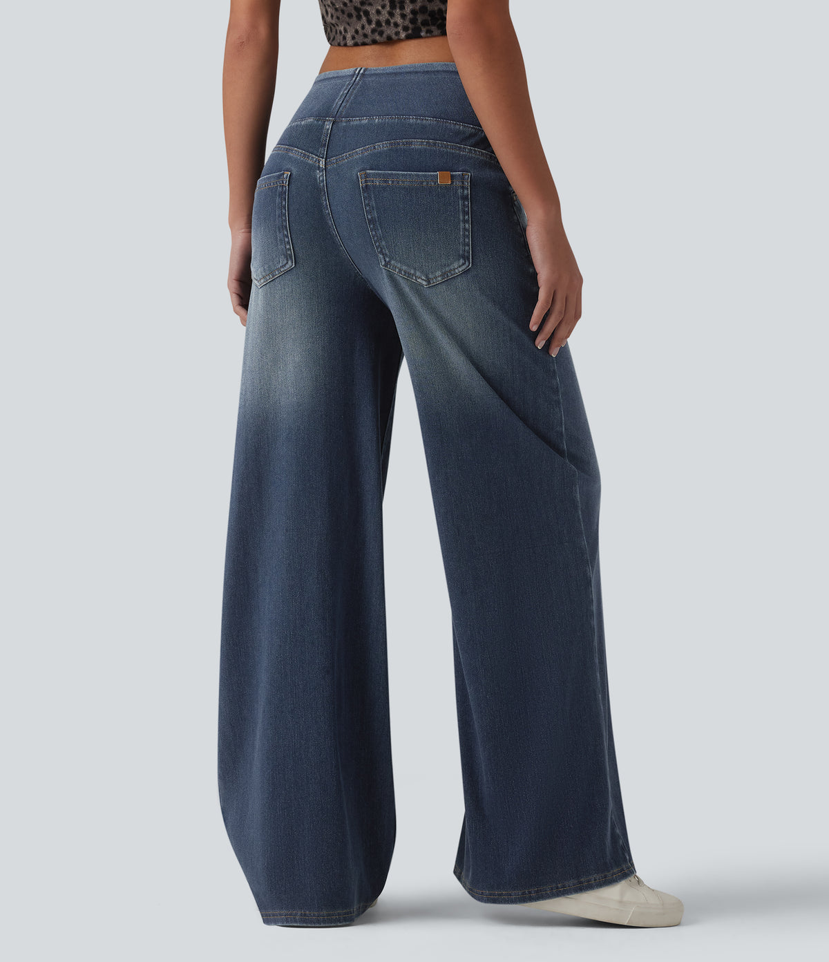 Mirabel Jeans — Blue Surf Denim