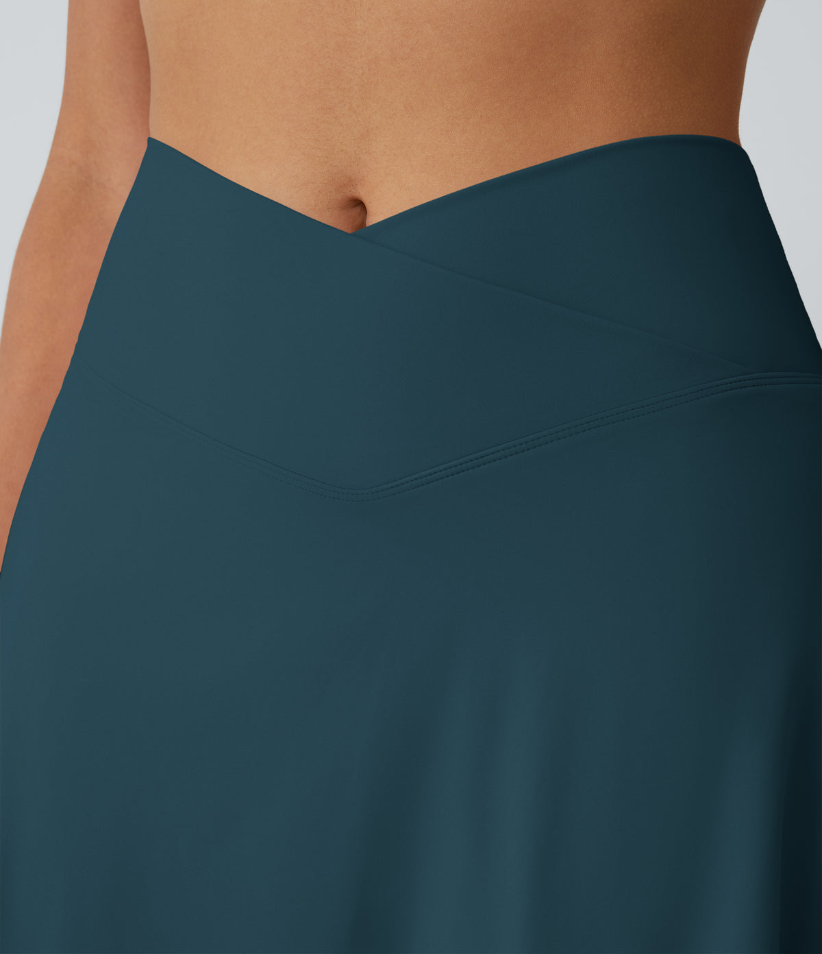 Aurea Skirt — Fuchsia Fedora