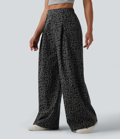 Freya Pants — Granite Panther