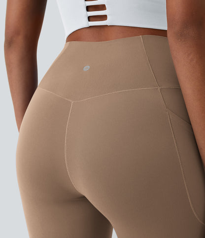 Petal Legging — Xenon Blue