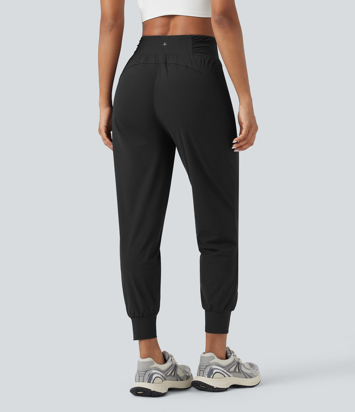 Odette Jogger — Black