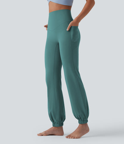 Saskia Jogger — Viridian