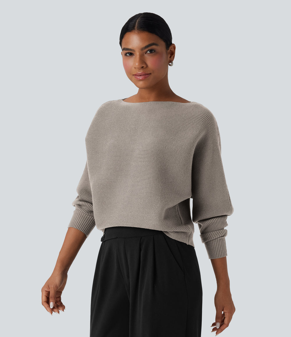 Brielle Sweater — Chateau Gray