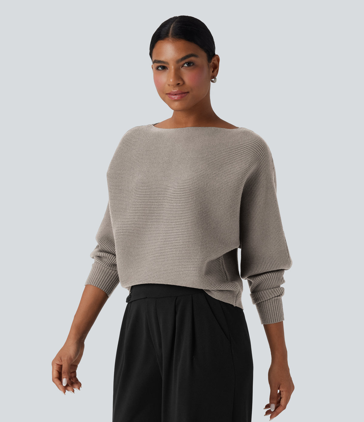 Brielle Sweater — Chateau Gray