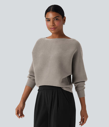 Brielle Sweater — Chateau Gray