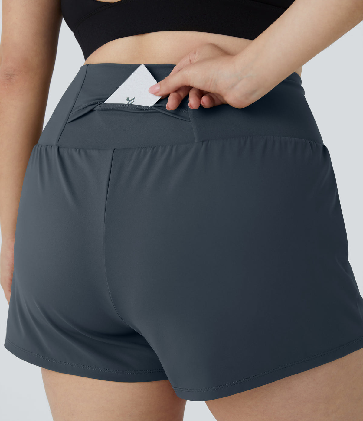 Drift Short — Warm Apricot