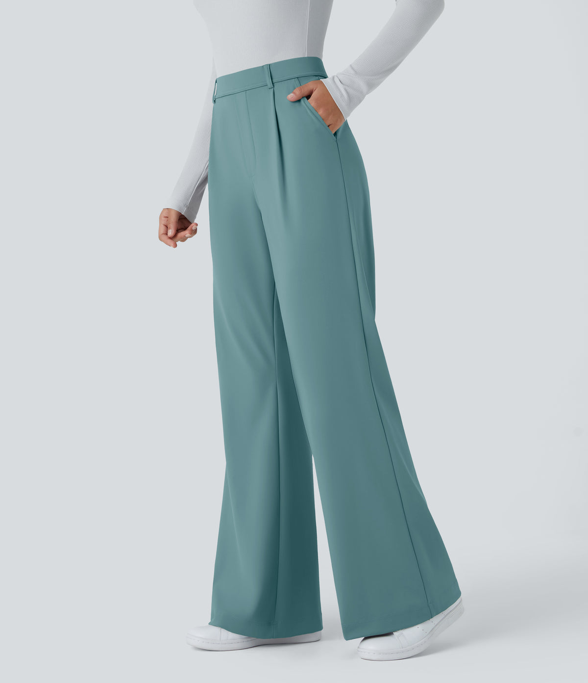 Evie Pants — Arctic