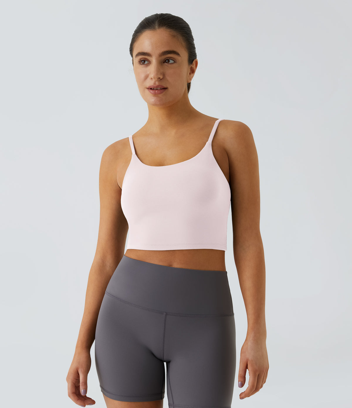 Luma Crop Top — Peridot