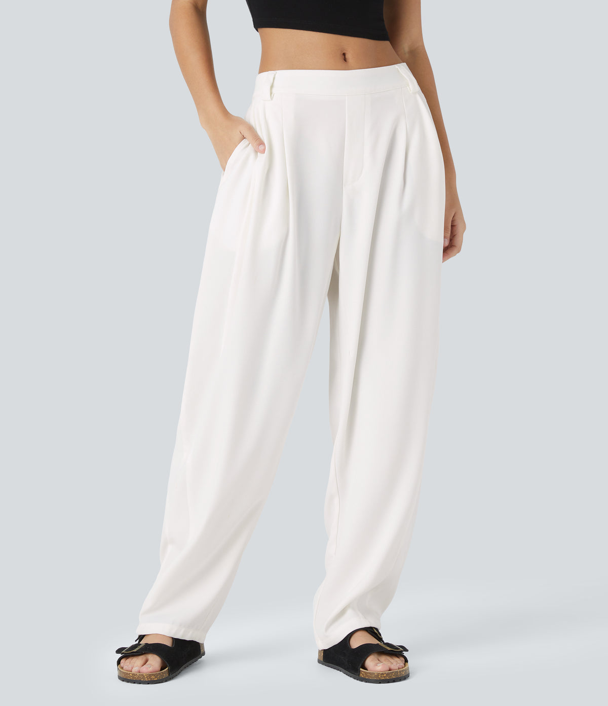 Marielle Pants — White