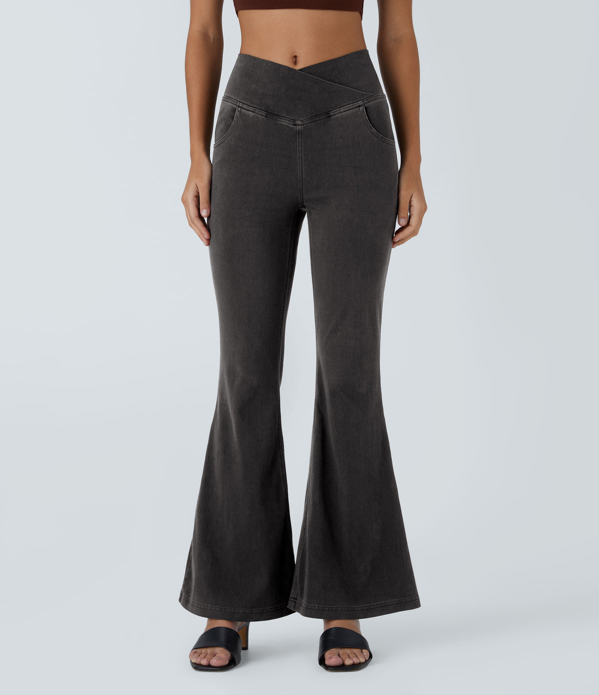 Lana Jeans — Hemp Rope Black Denim