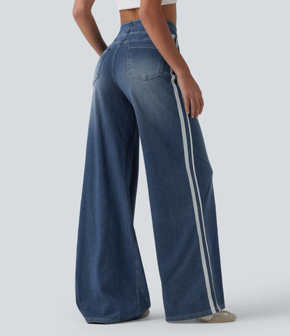 Peony Jeans — Tide Blue Denim