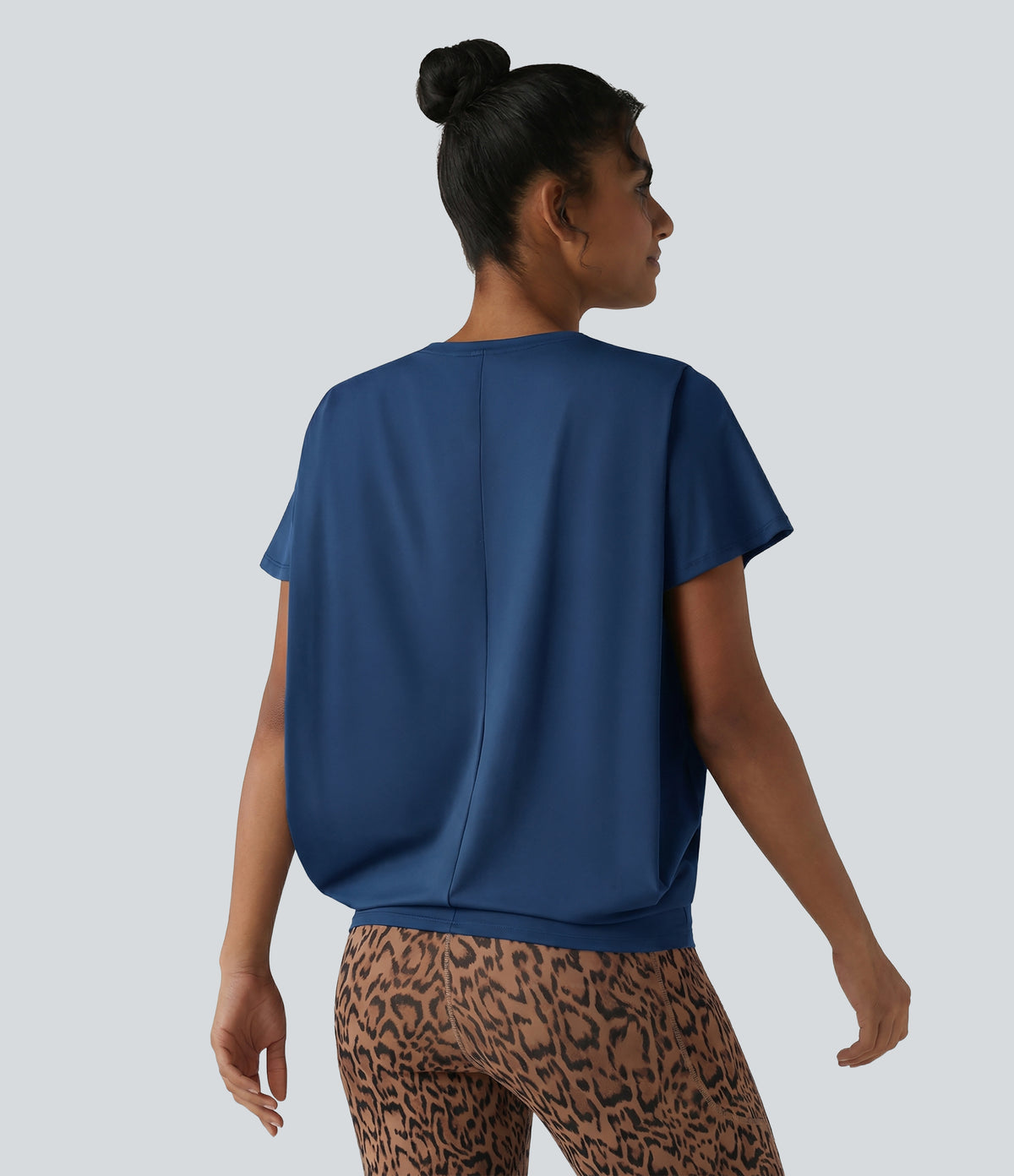Primrose Top — Majolica Blue