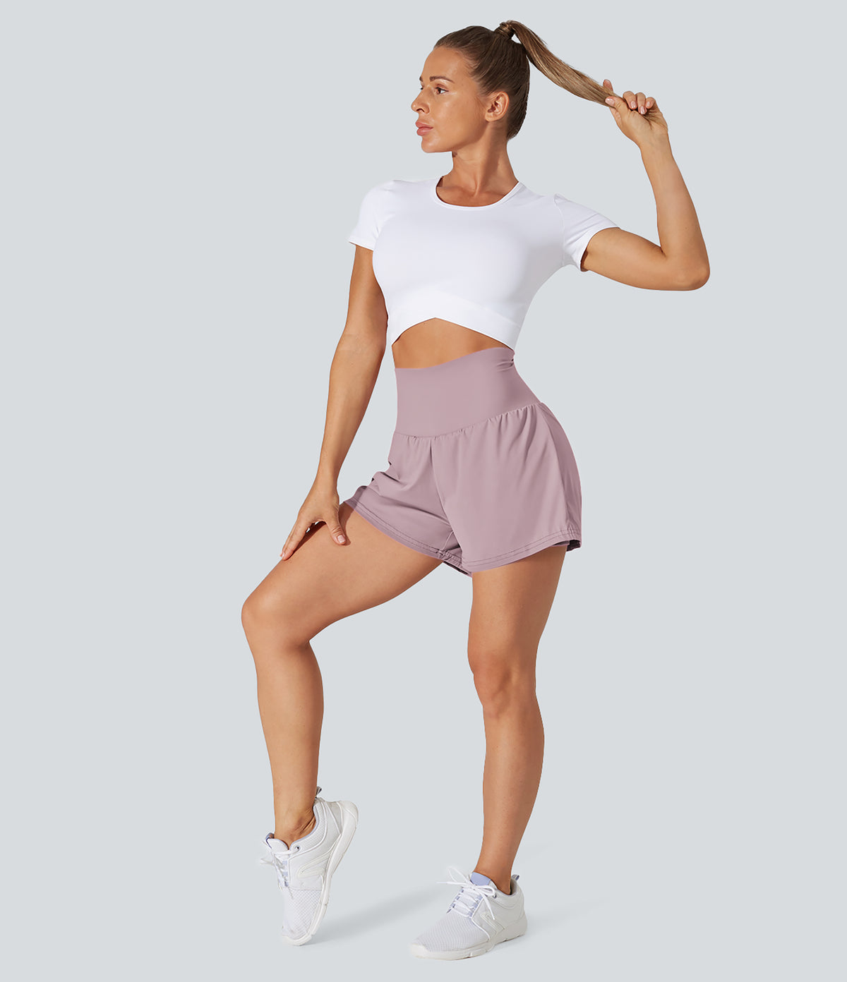 Breeze Short — White