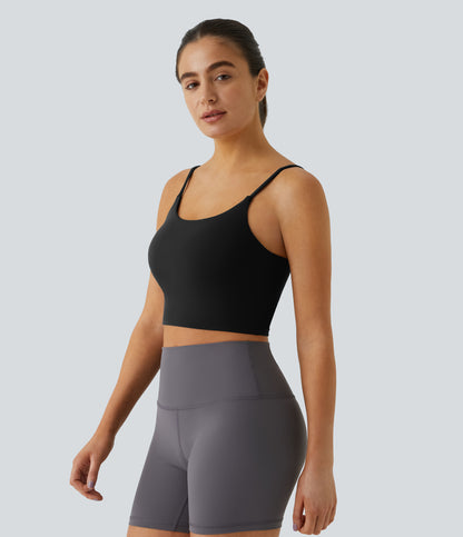 Luma Crop Top — Sugar Swizzle