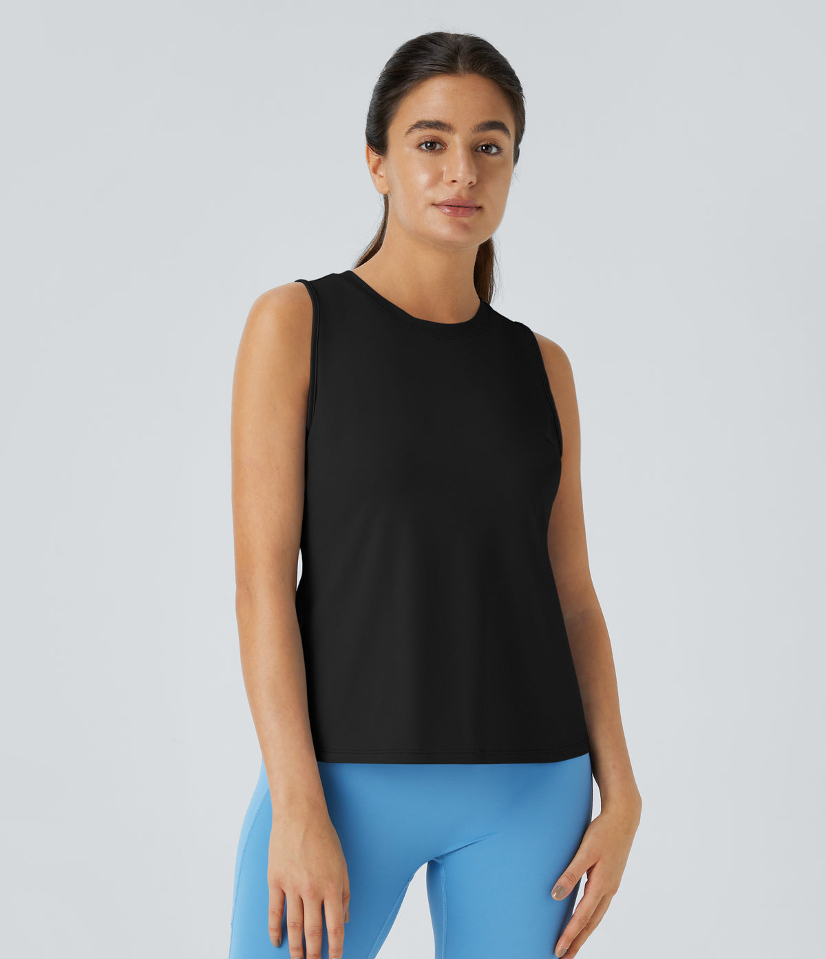 Estelle Tank — Black