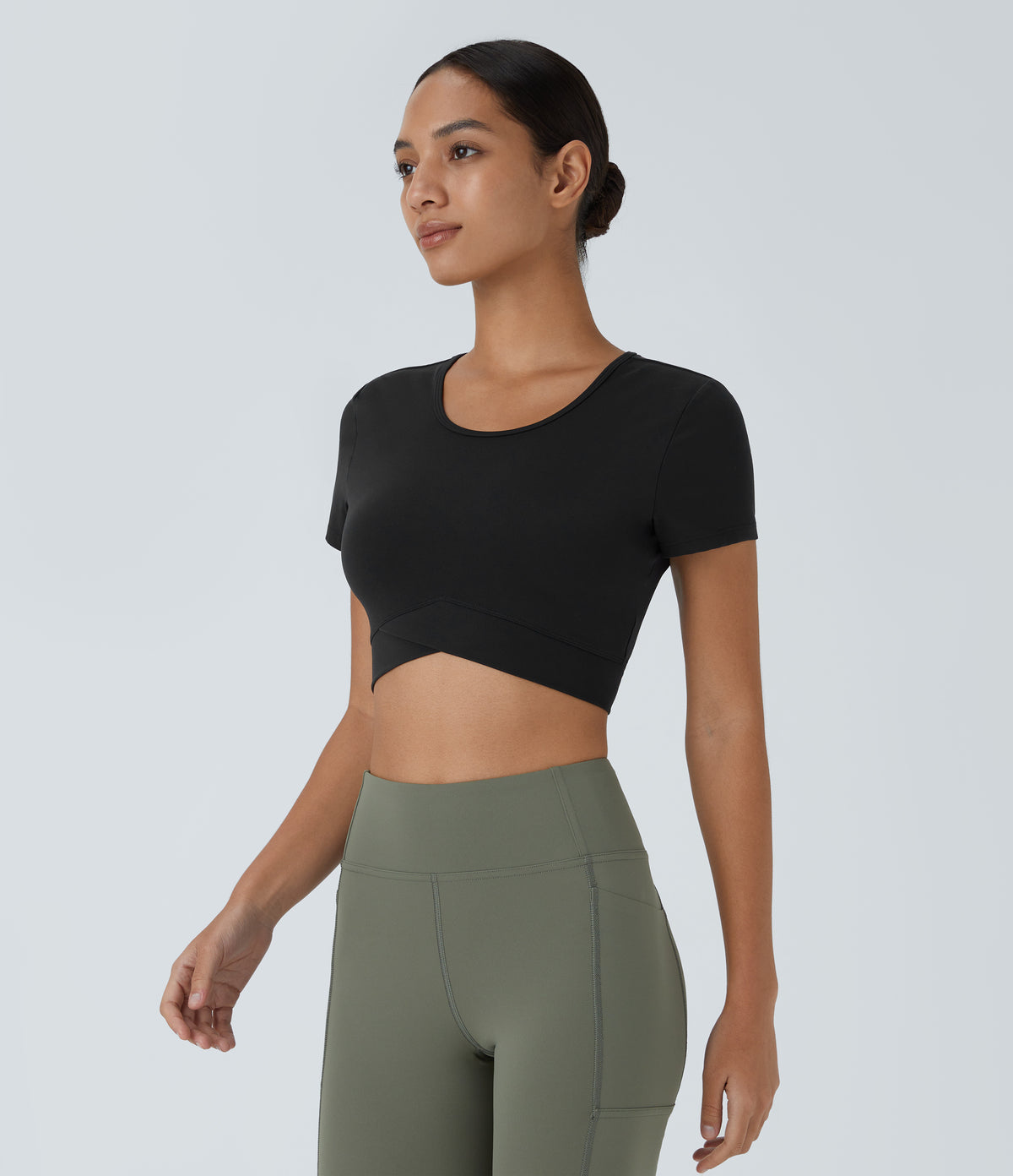 Aria Crop Top — Sun Baked