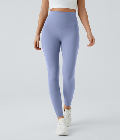Bloom Legging — Red Plum