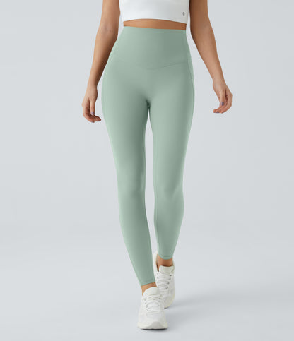 Bloom Legging — Evening Red
