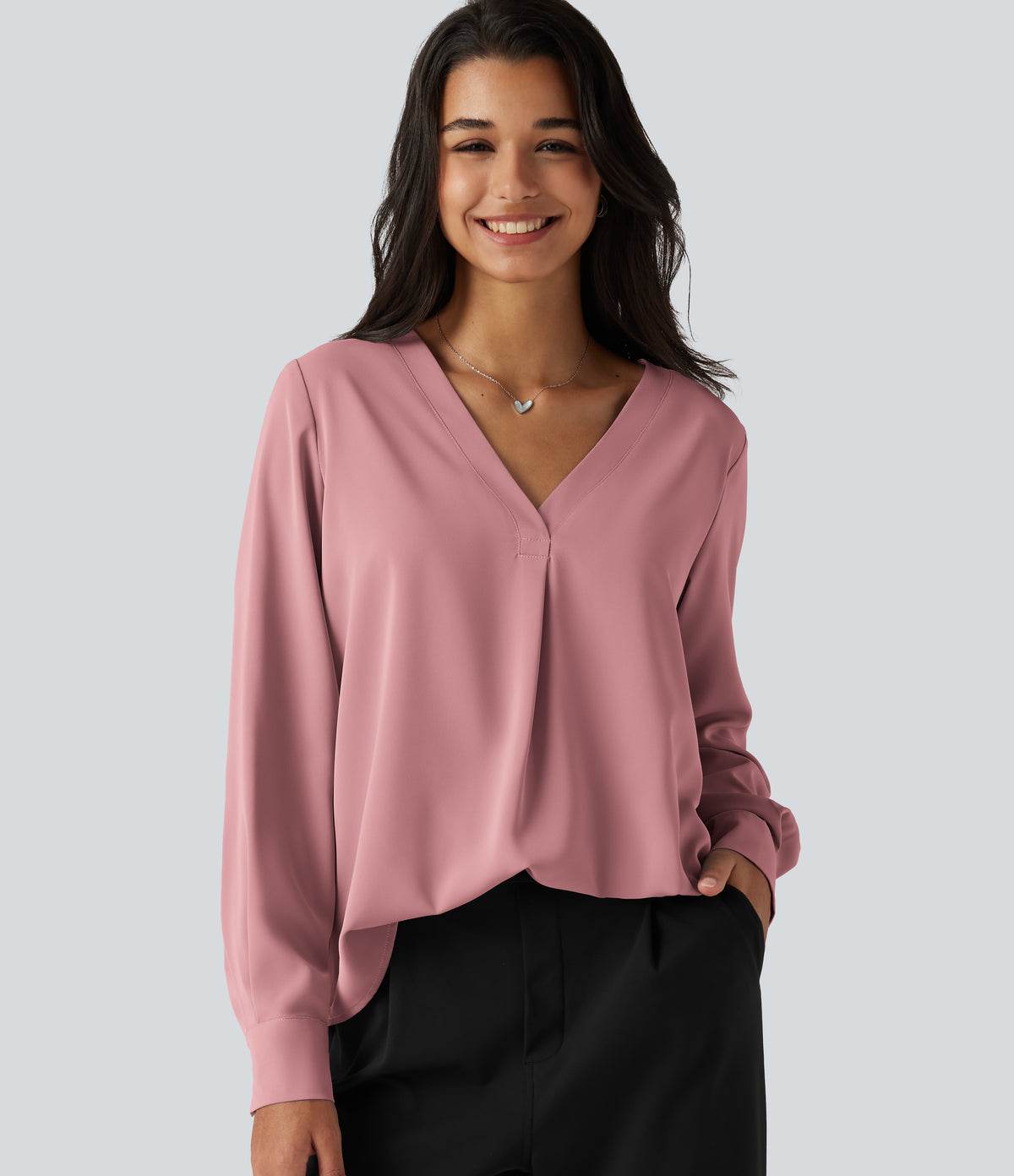 Mara Blouse — Lilas