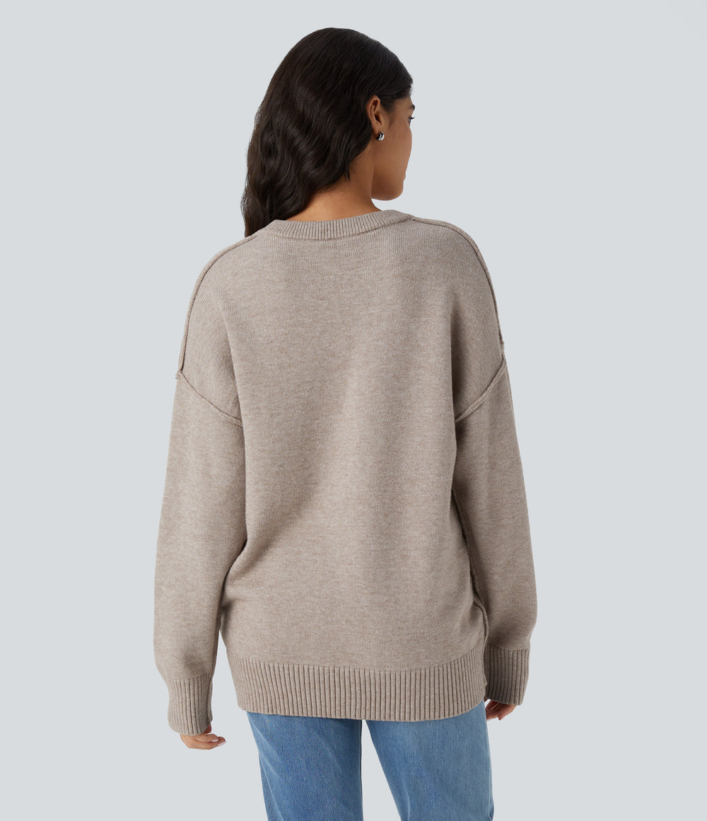 Marlow Sweater — Doeskin