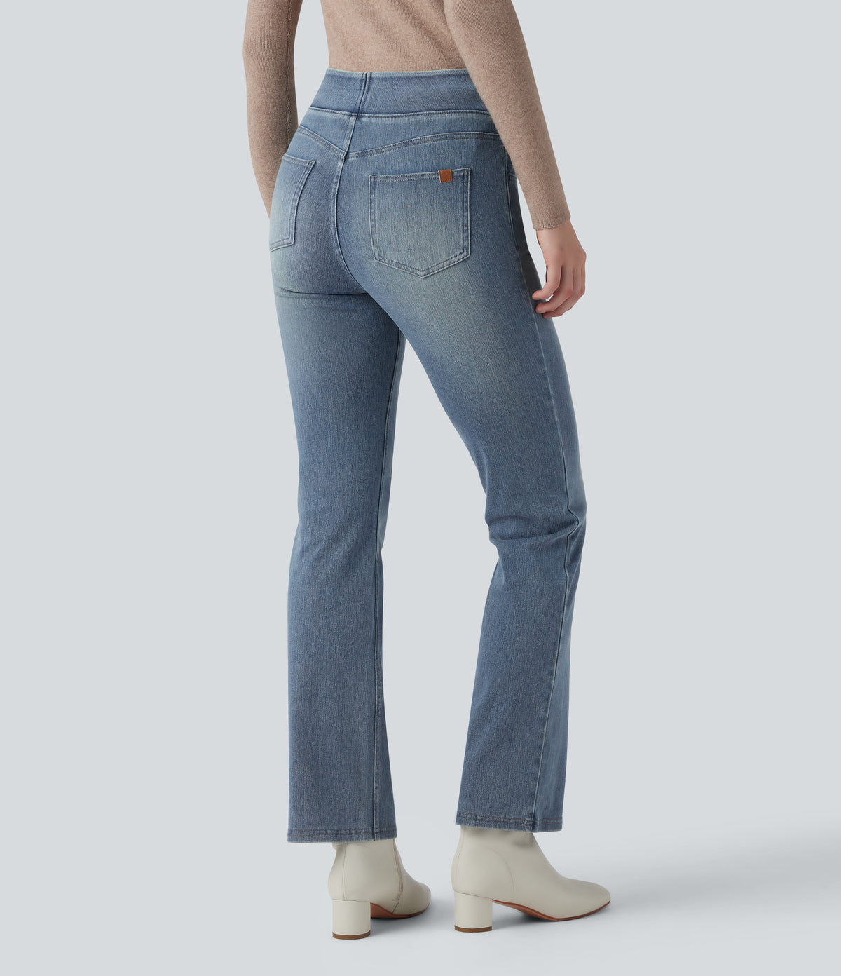 Felicity Jeans — Sunset Blue Denim