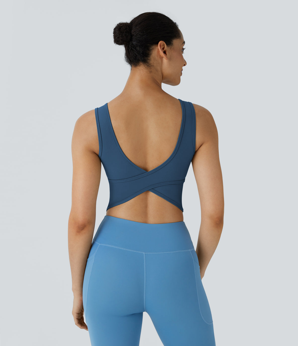 Ballet Tank — Fresh Blue