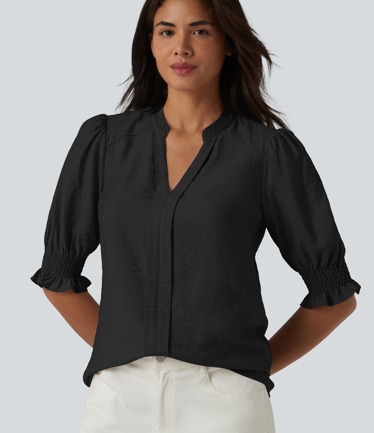Imogen Blouse — Black