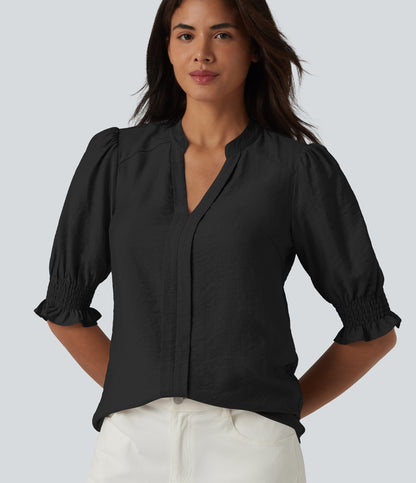 Imogen Blouse — Black