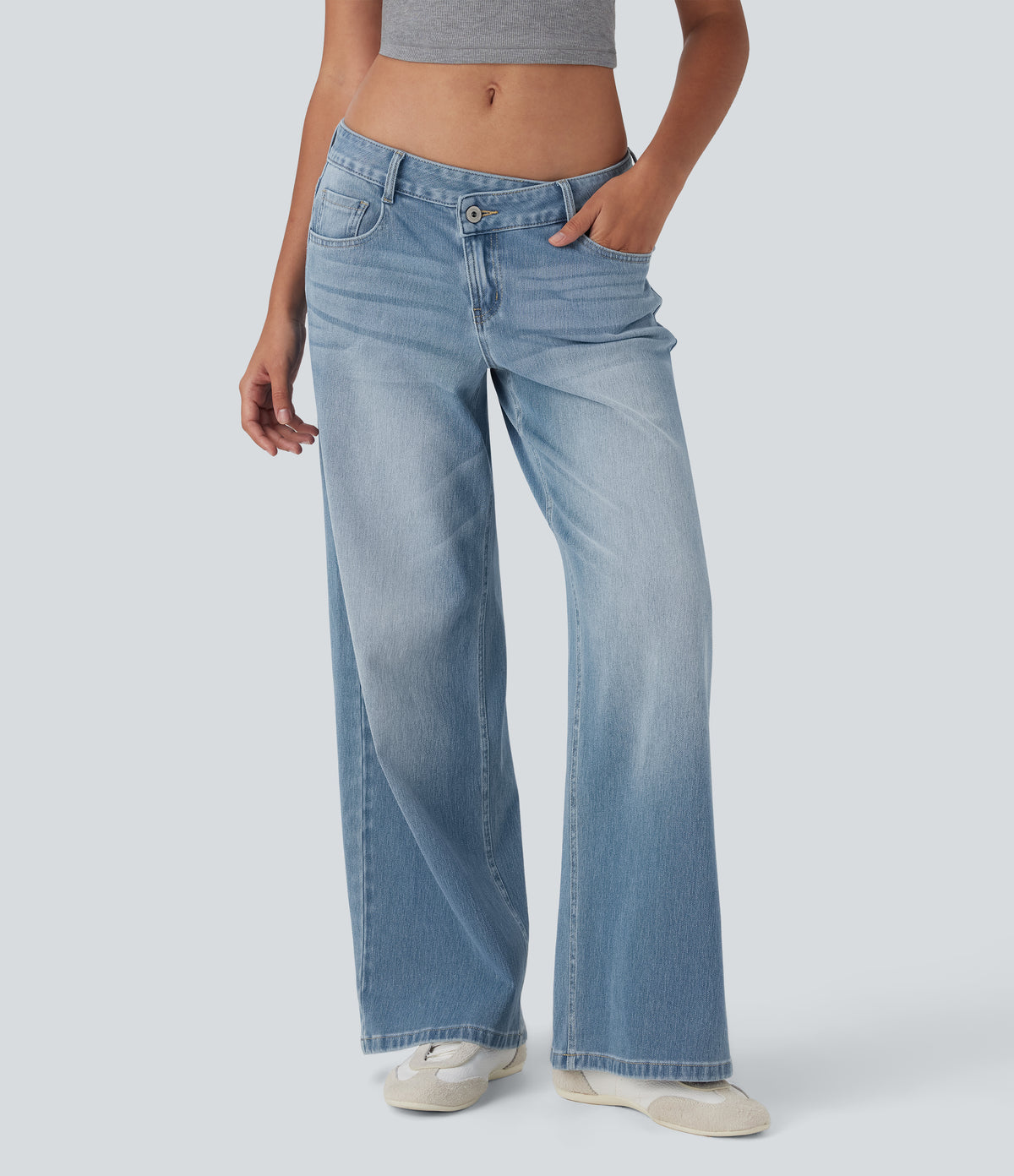 Avril Jeans — Malibu Blue Denim