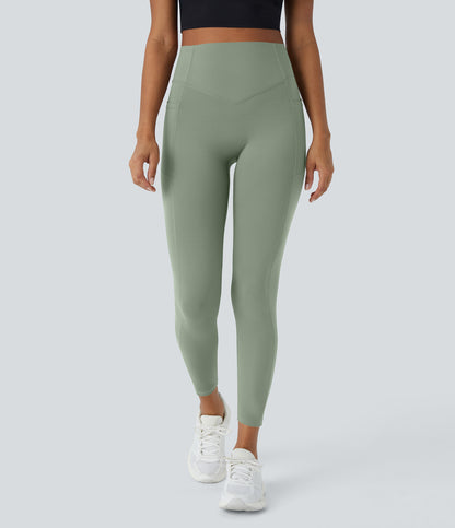Amara Legging — Iceberg Green