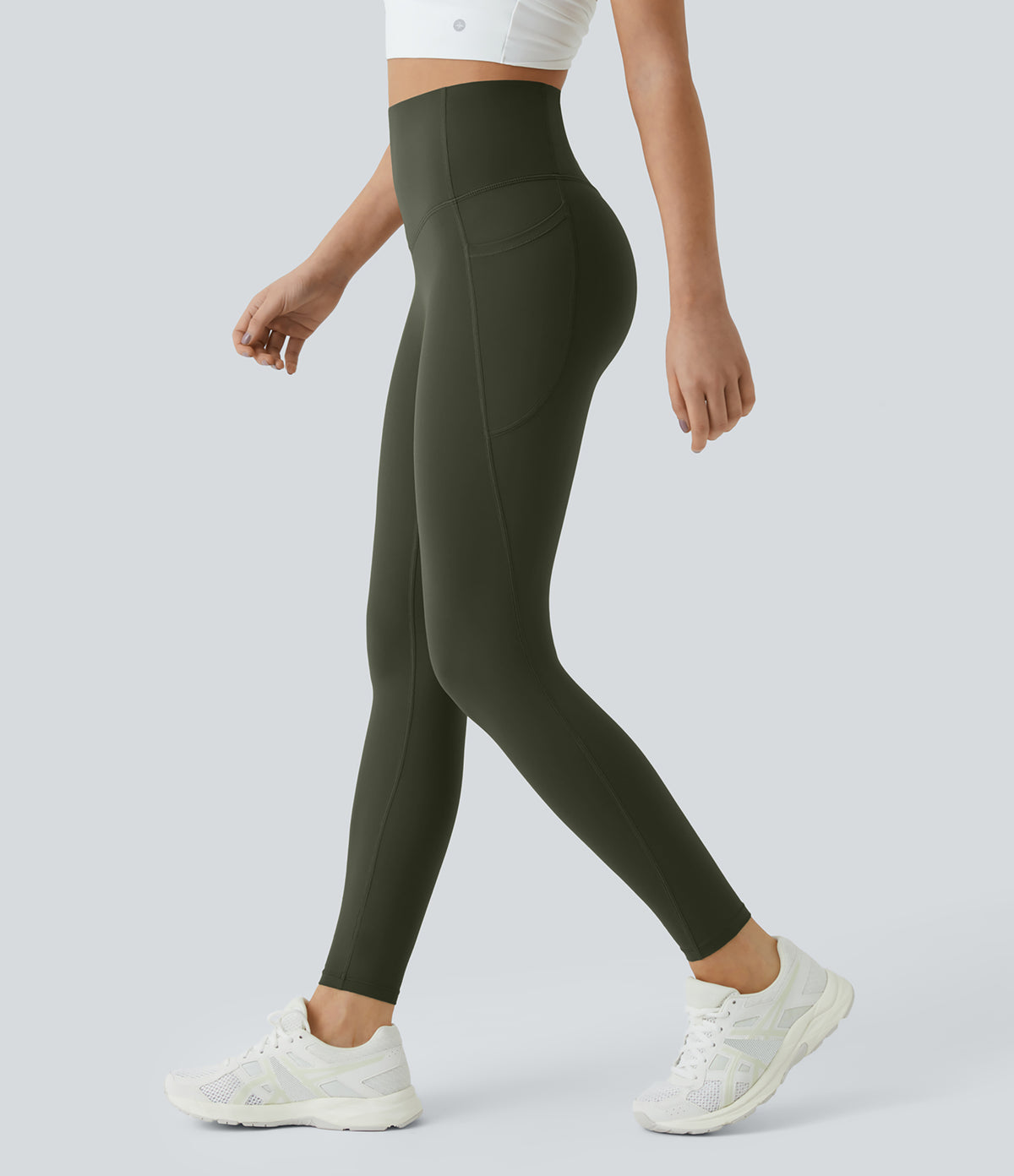 Bloom Legging — Hot Fudge