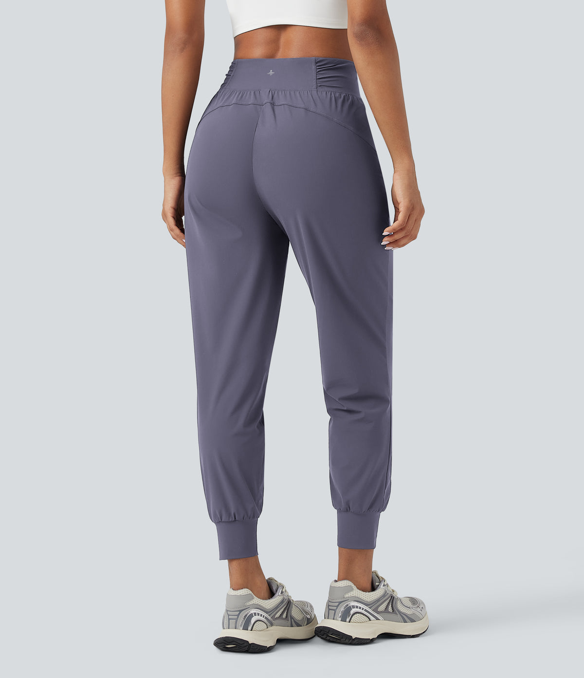 Odette Jogger — Charcoal Blue