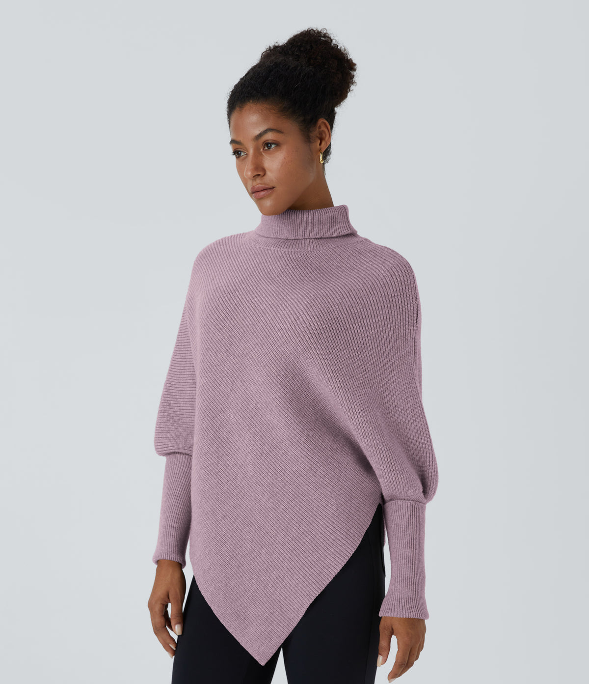 Gemma Sweater — Dove Purple