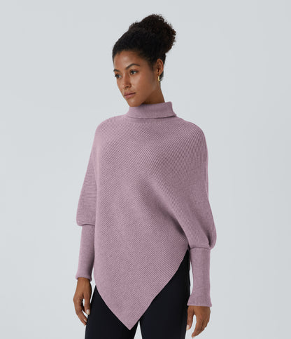 Gemma Sweater — Dove Purple