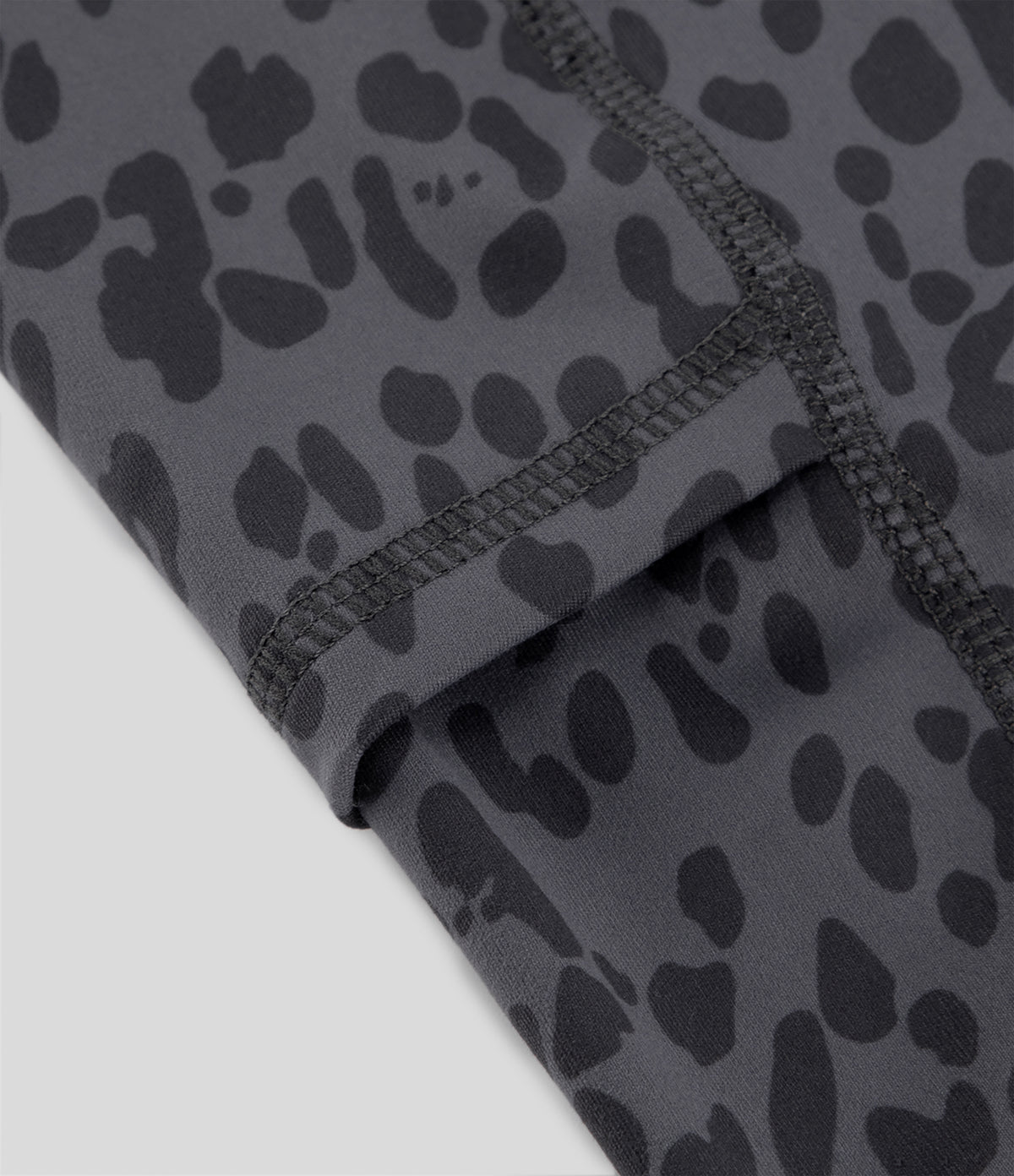 Dahlia Biker Short — Asphalt