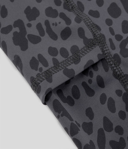 Dahlia Biker Short — Asphalt