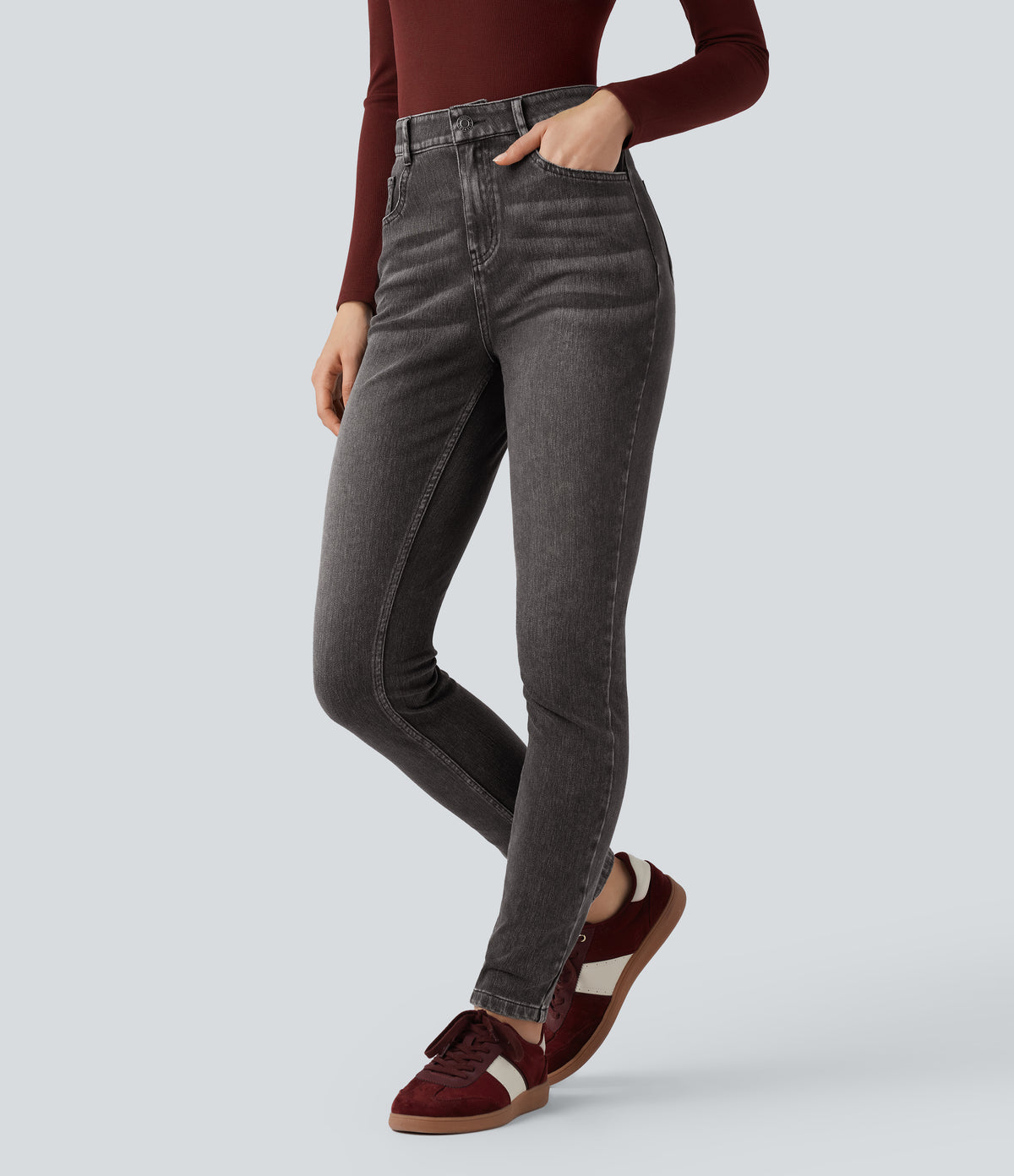 Odessa Jeans — Poppy Seed Denim