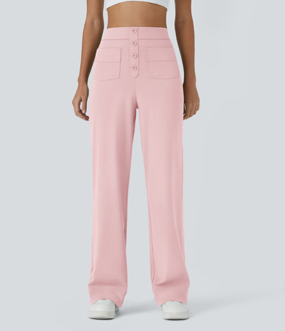 Isolde Pants — Primrose Pink