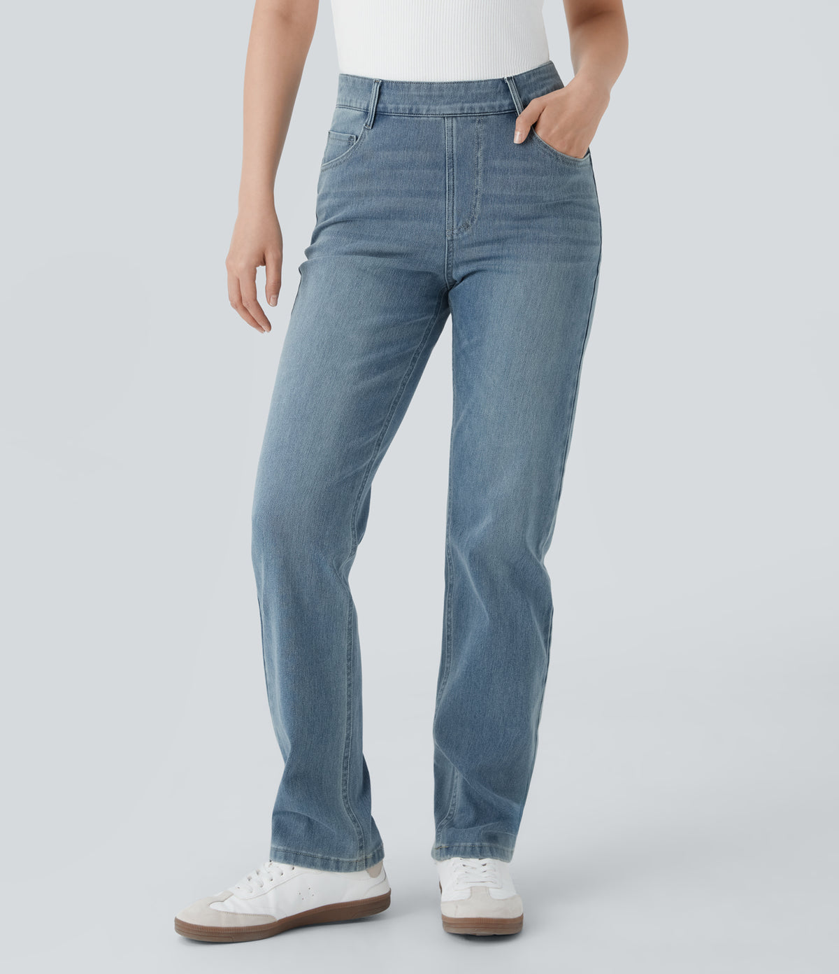 Cleo Jeans — Cedar Blue Denim