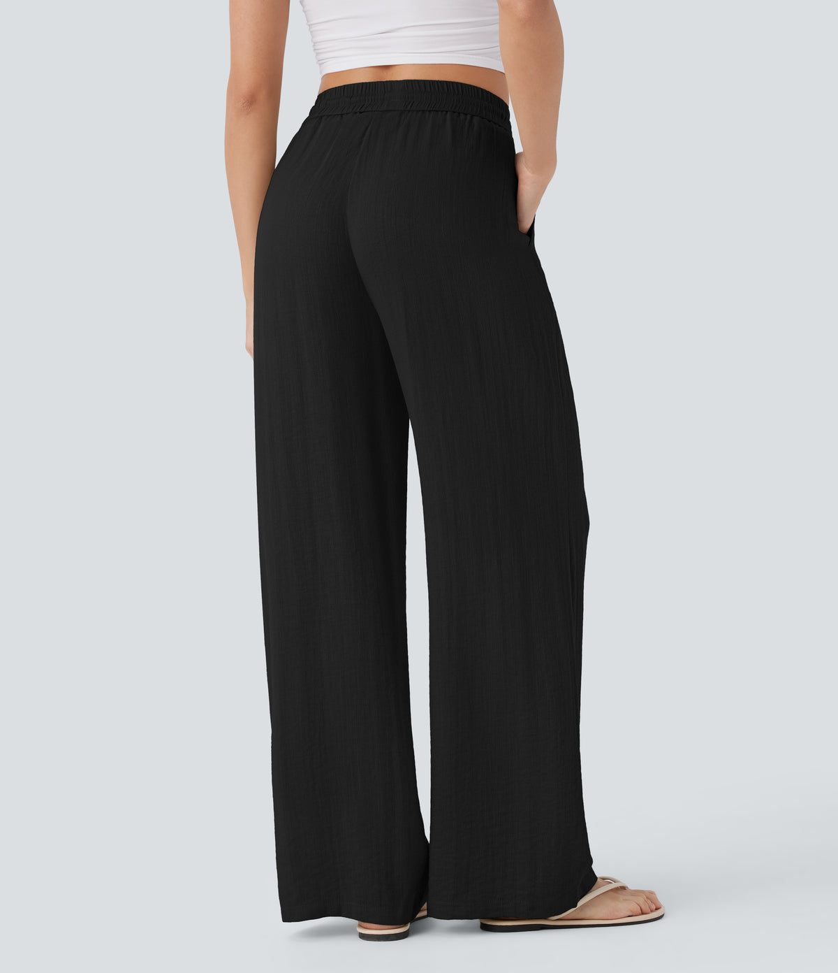 Lavinia Pants — Black
