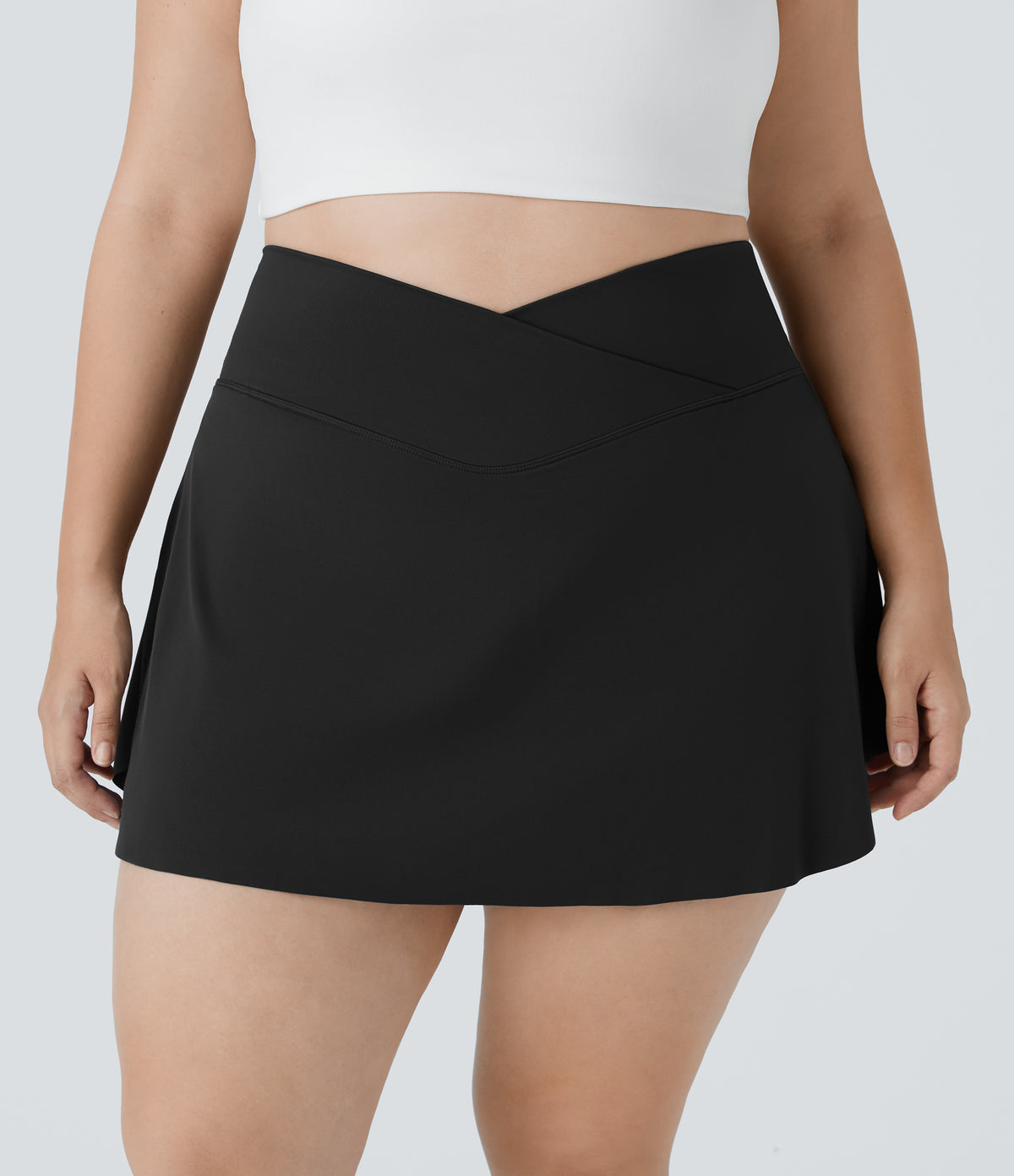 Clover Skirt — Black