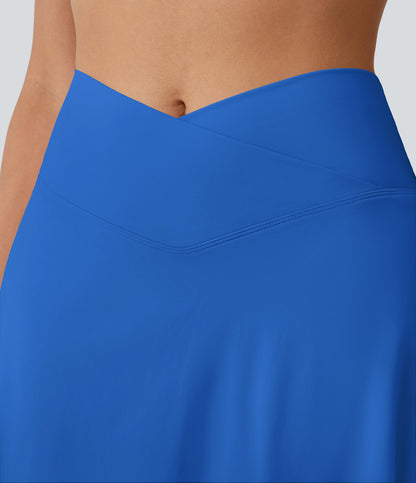 Aurea Skirt — Poinsettia