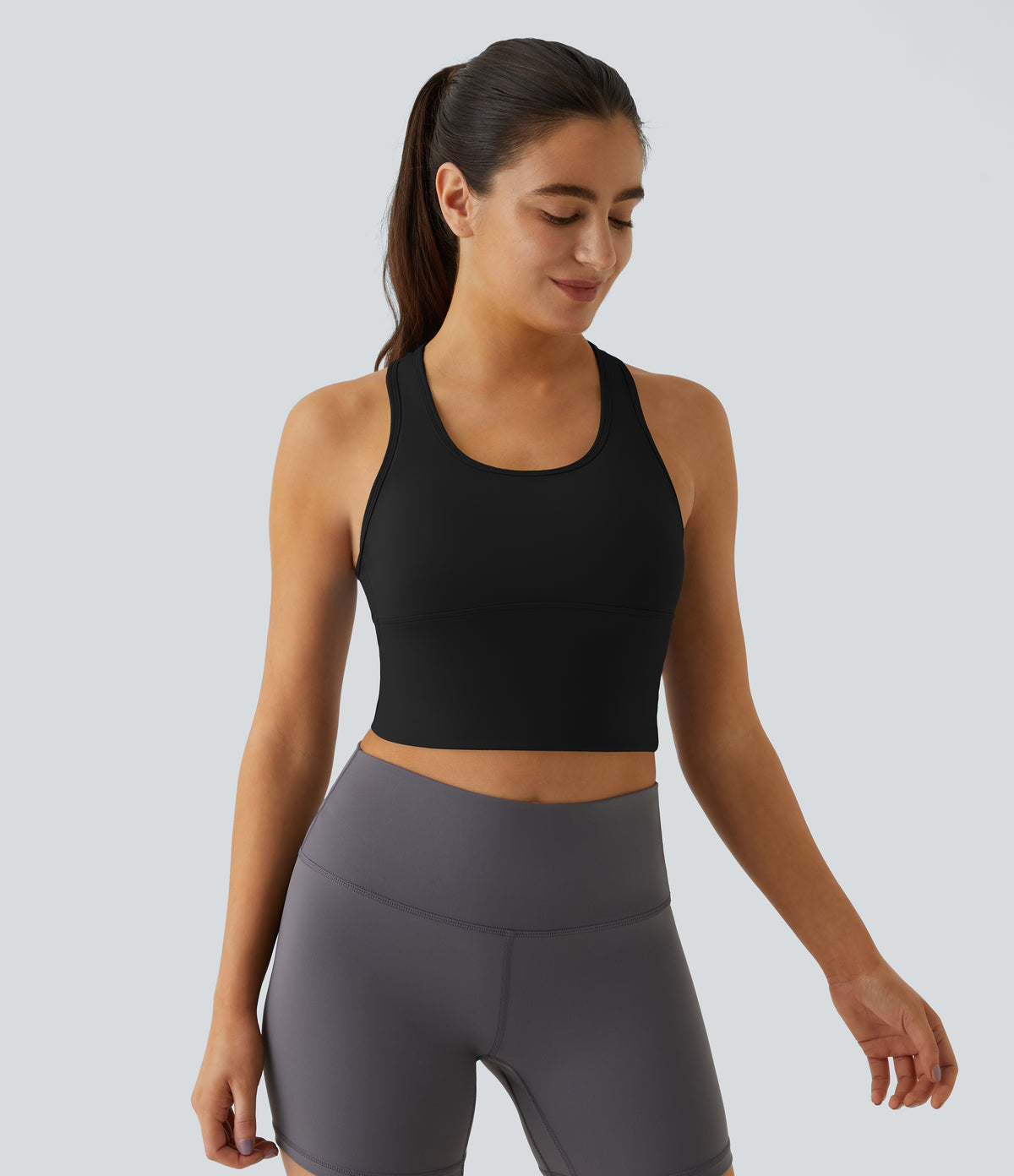Elara Tank — Black