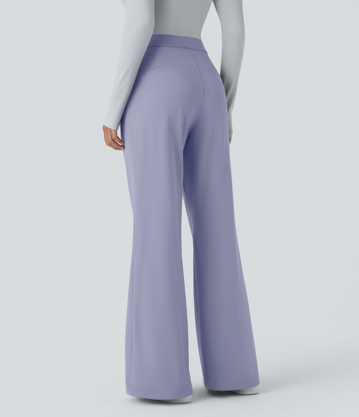 Evie Pants — Icelandic Blue