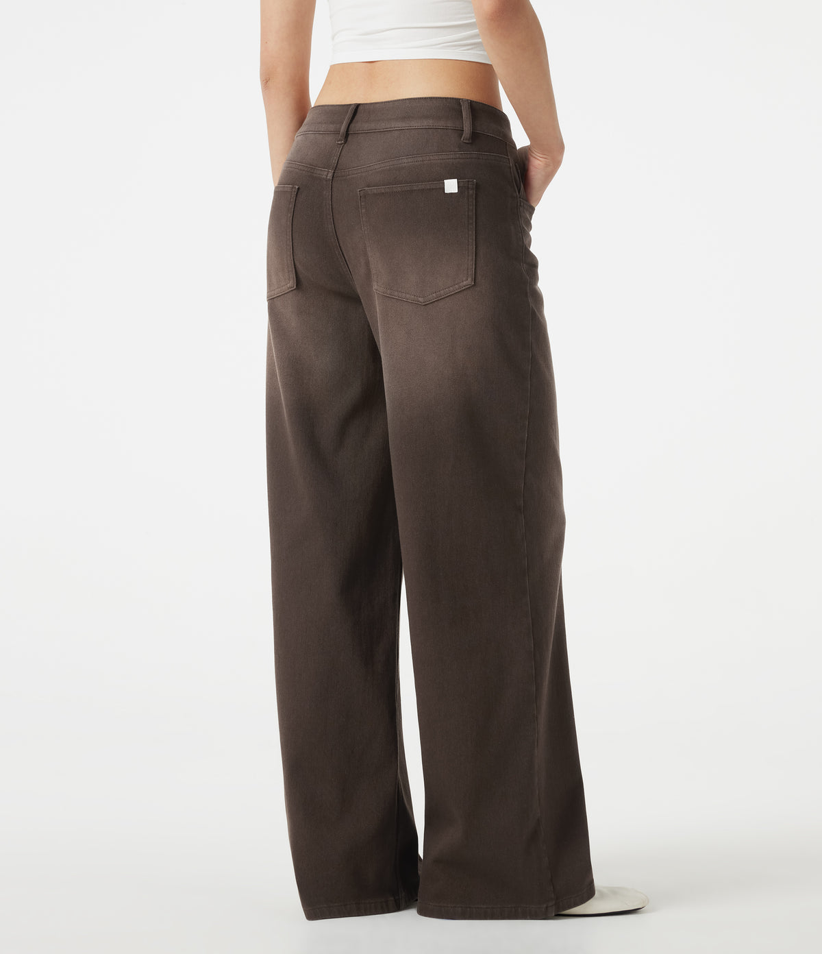 Ilana Jeans — Mocha Earth