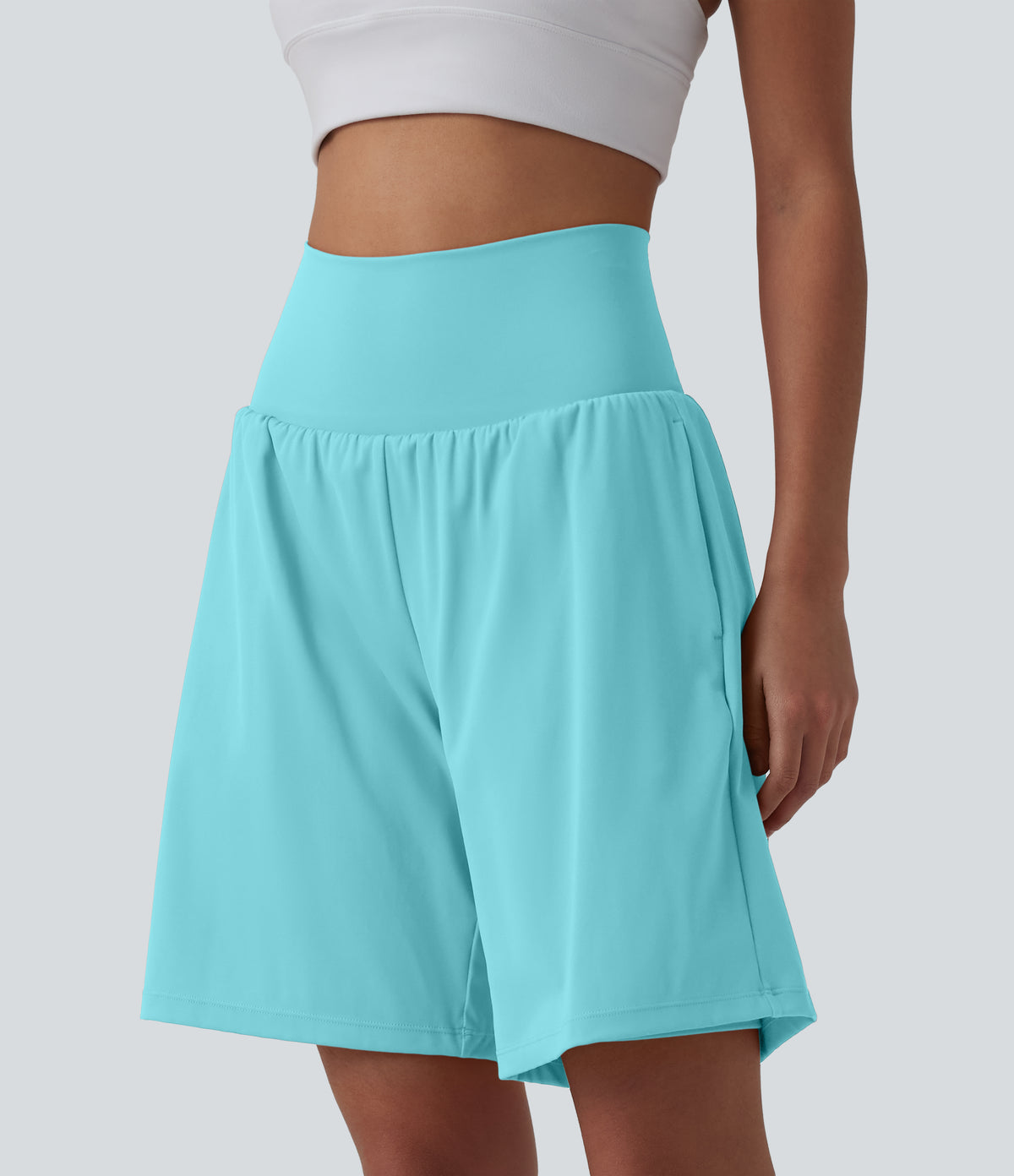 Gaia Short — Loka Blue